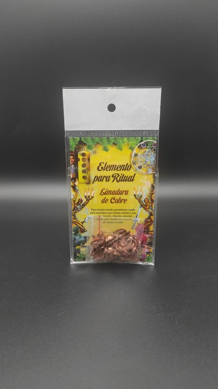 Limadura de Cobre