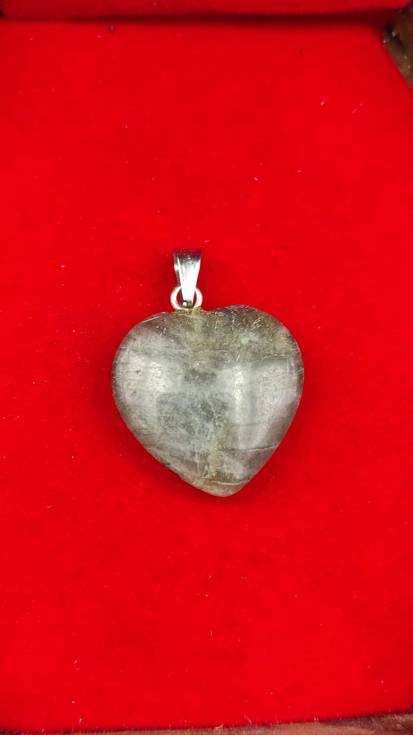 Colgante Corazón de Labradorita