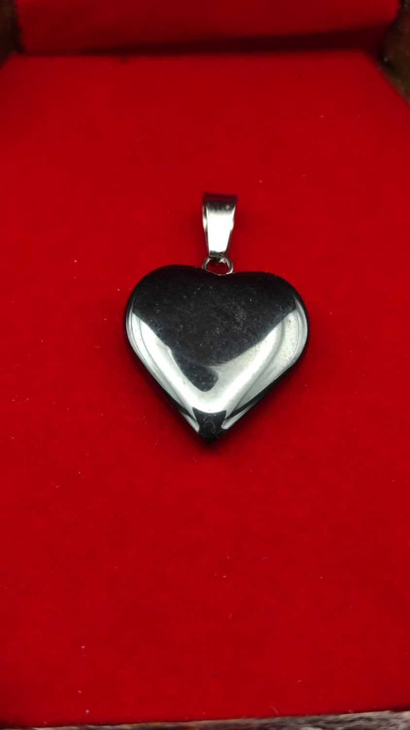 Colgante Corazón de Hematite