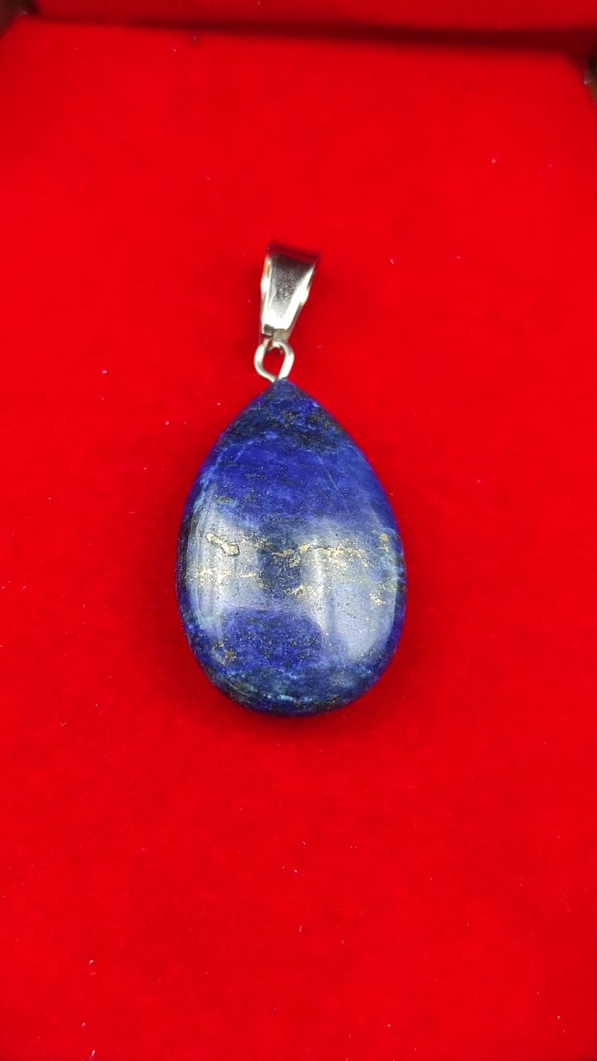 Colgante Gota de Lapislázuli