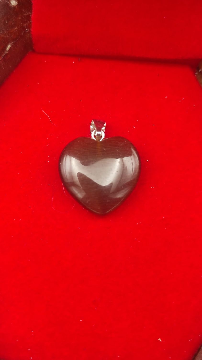 Colgante Corazón de Ágata