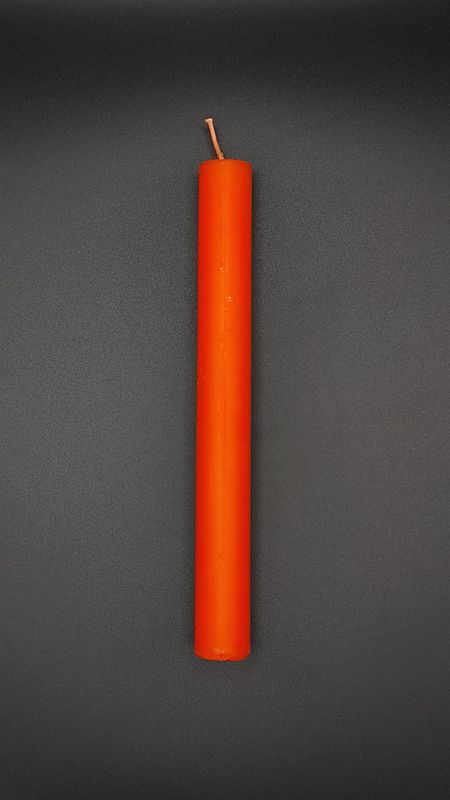 Vela Naranja
