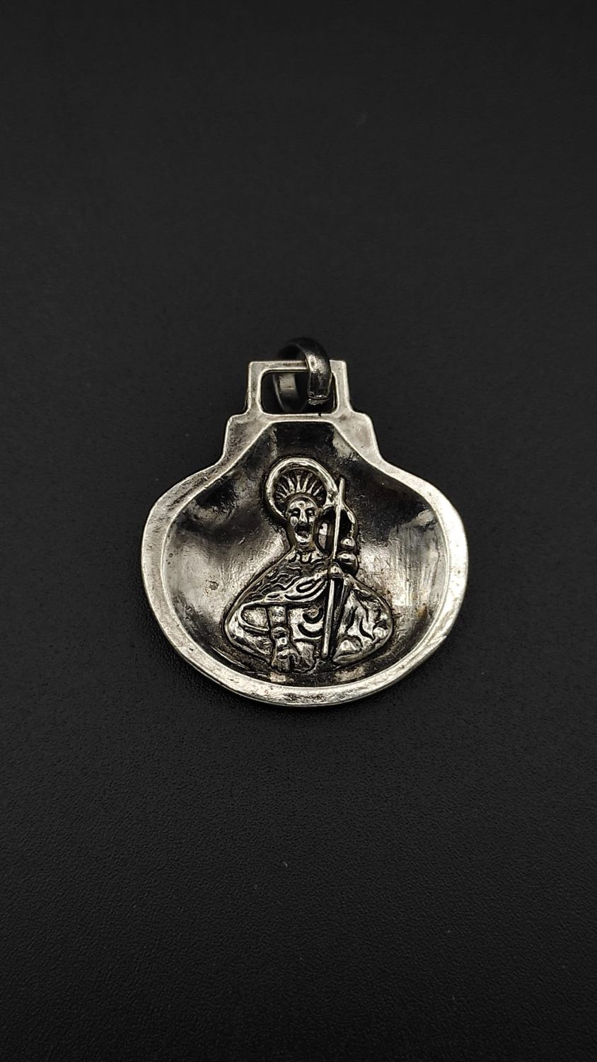 Medalla Concha de Santiago (metal)