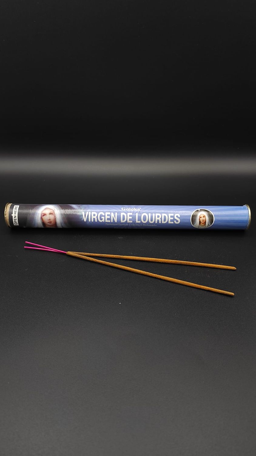 Incienso Varillas Virgen de Lourdes