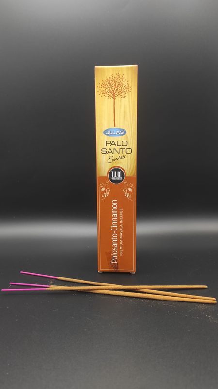 Incienso Varillas Palo Santo con Canela