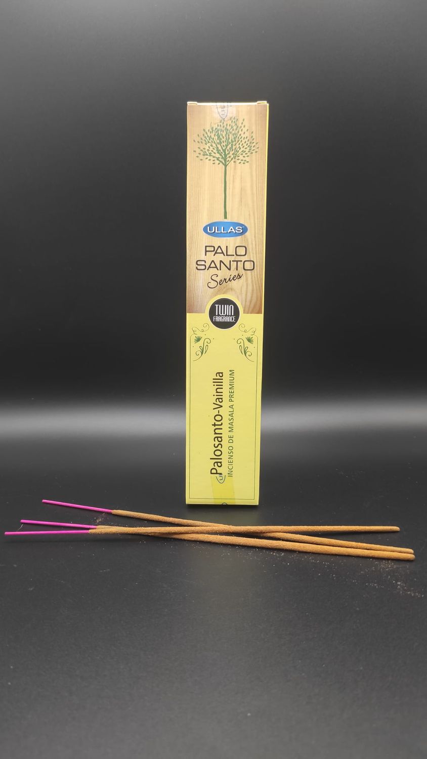 Incienso Varillas Palo Santo con Vainilla