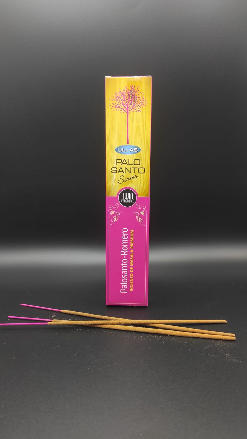 Incienso Varillas Palo Santo con Romero