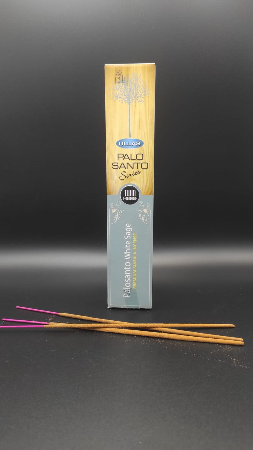 Incienso Varillas Palo Santo con Salvia Blanca