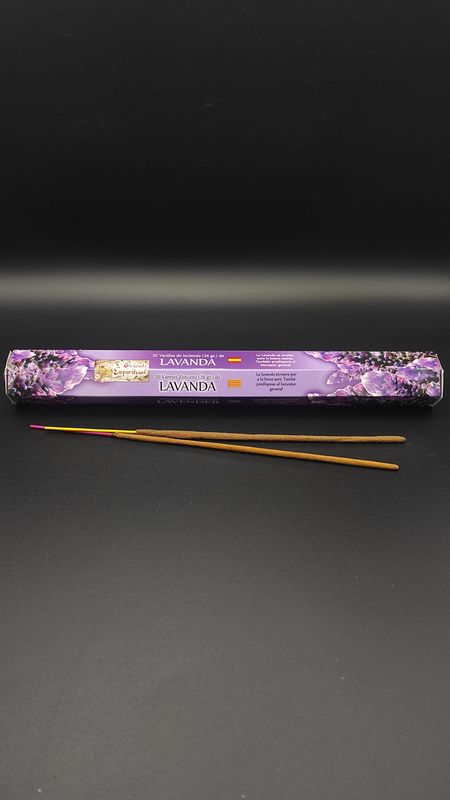 Incienso Varillas Lavanda