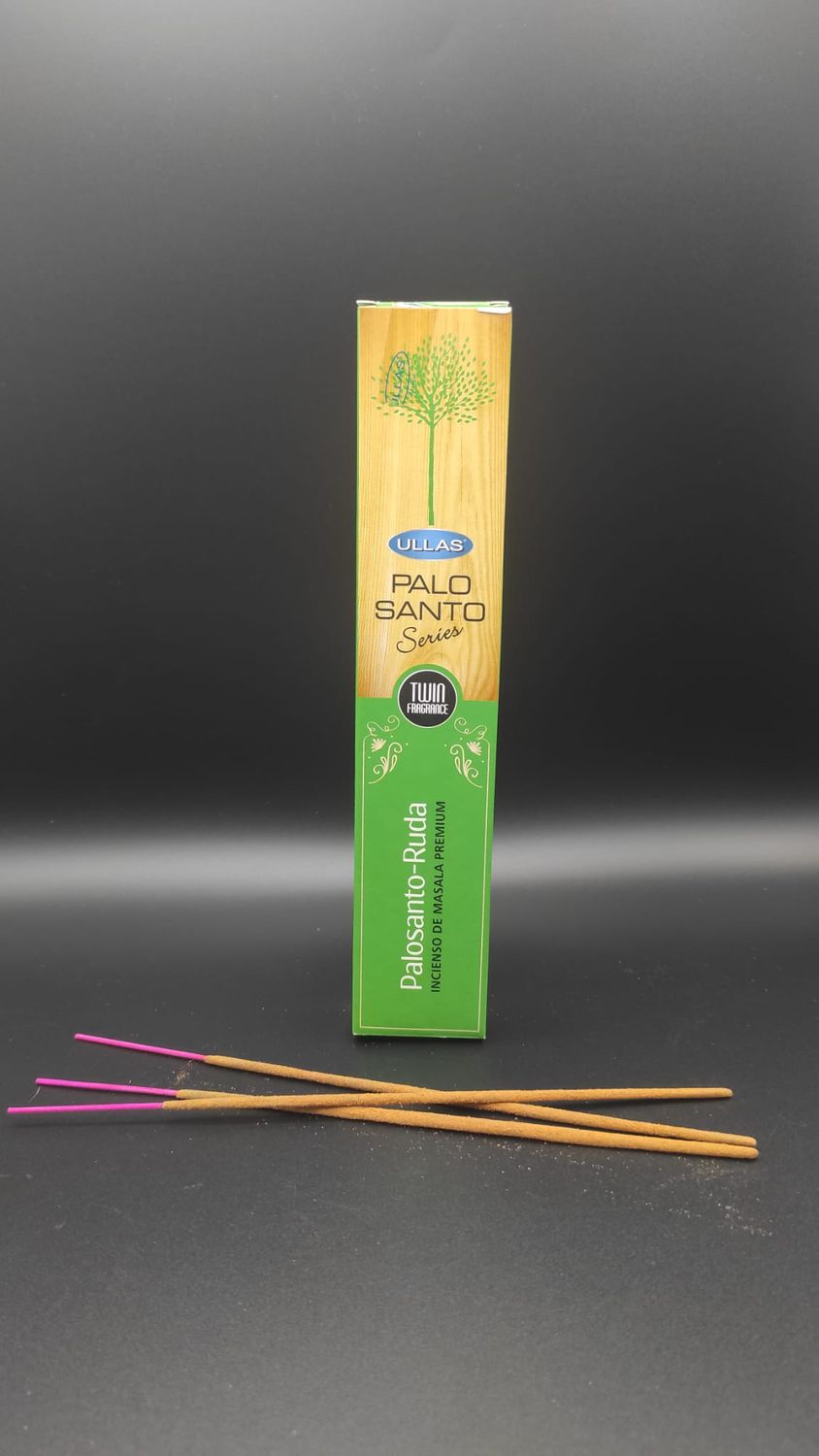 Incienso Varillas Palo Santo con Ruda