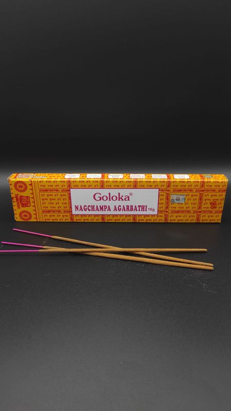 Incienso Varillas Nag Champa (Goloka)
