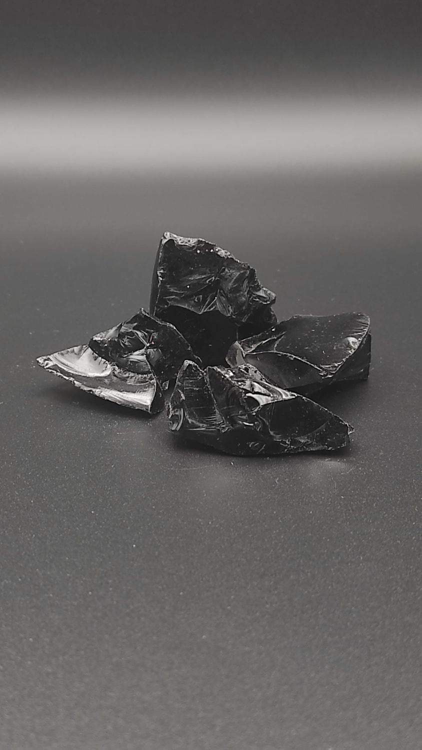 Obsidiana Negra (bruto)