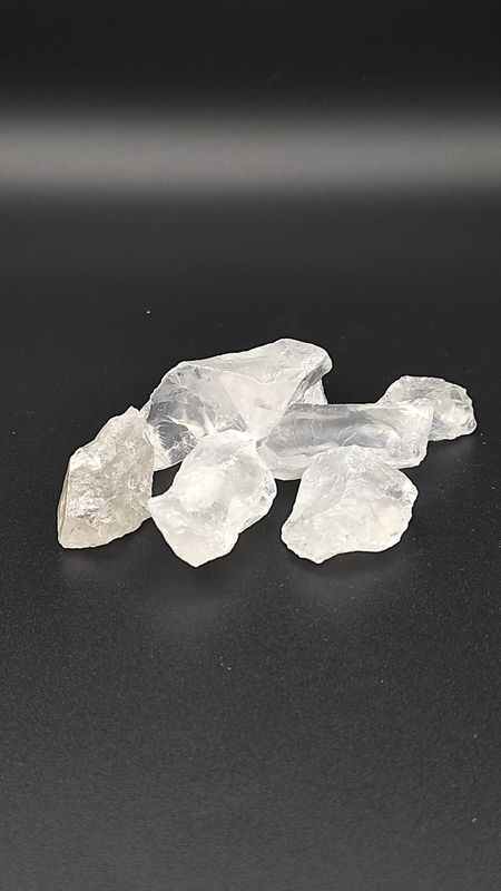 Cuarzo Blanco (bruto)