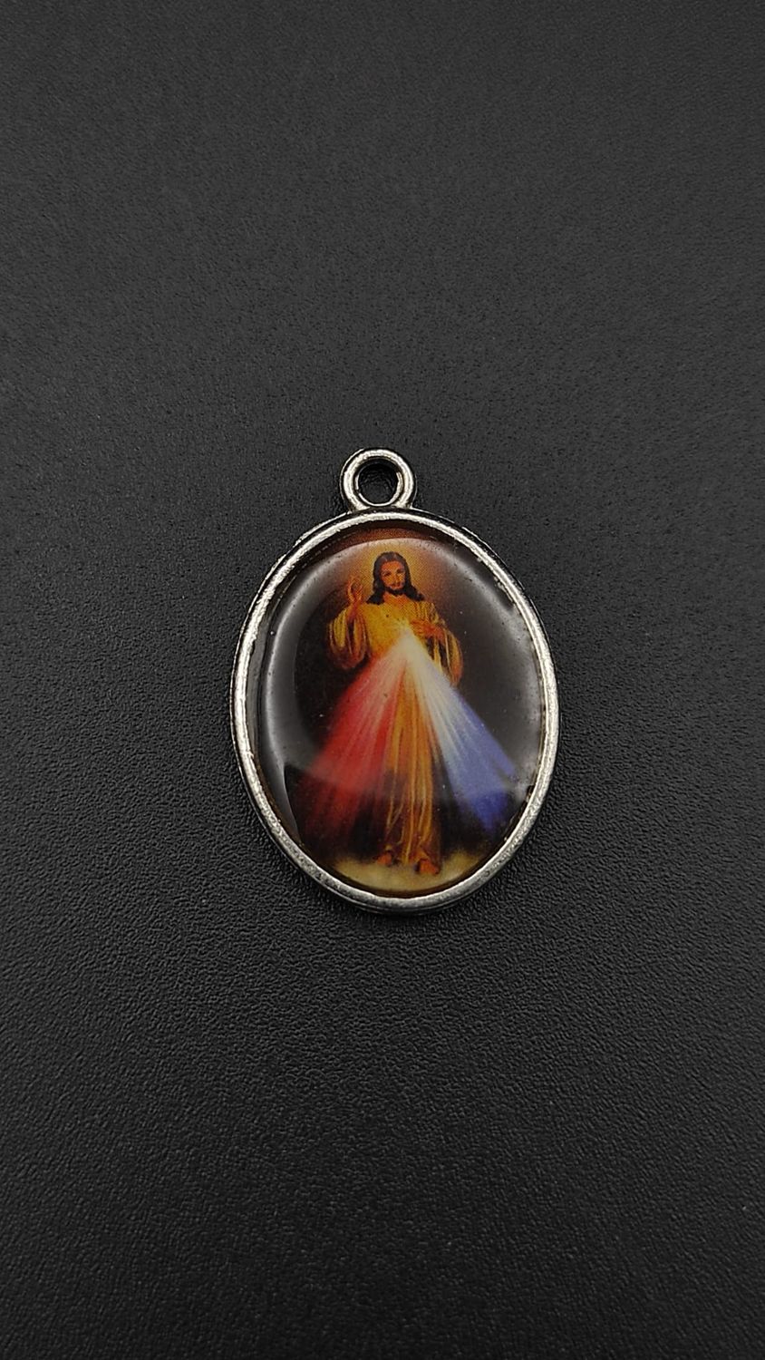Medalla Sagrado Corazón Misedicordia (metal)