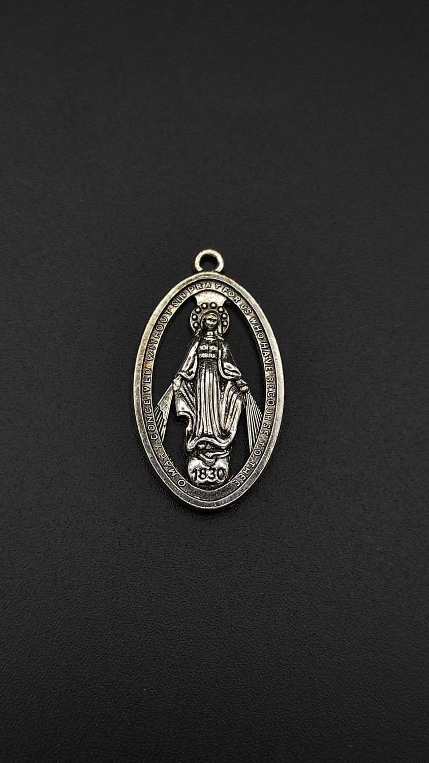 Medalla Milagrosa (metal)