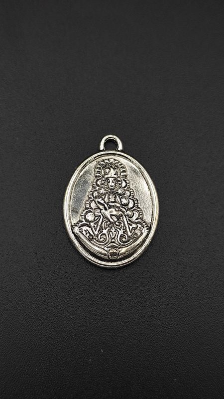 Medalla Virgen del Rocío (metal)