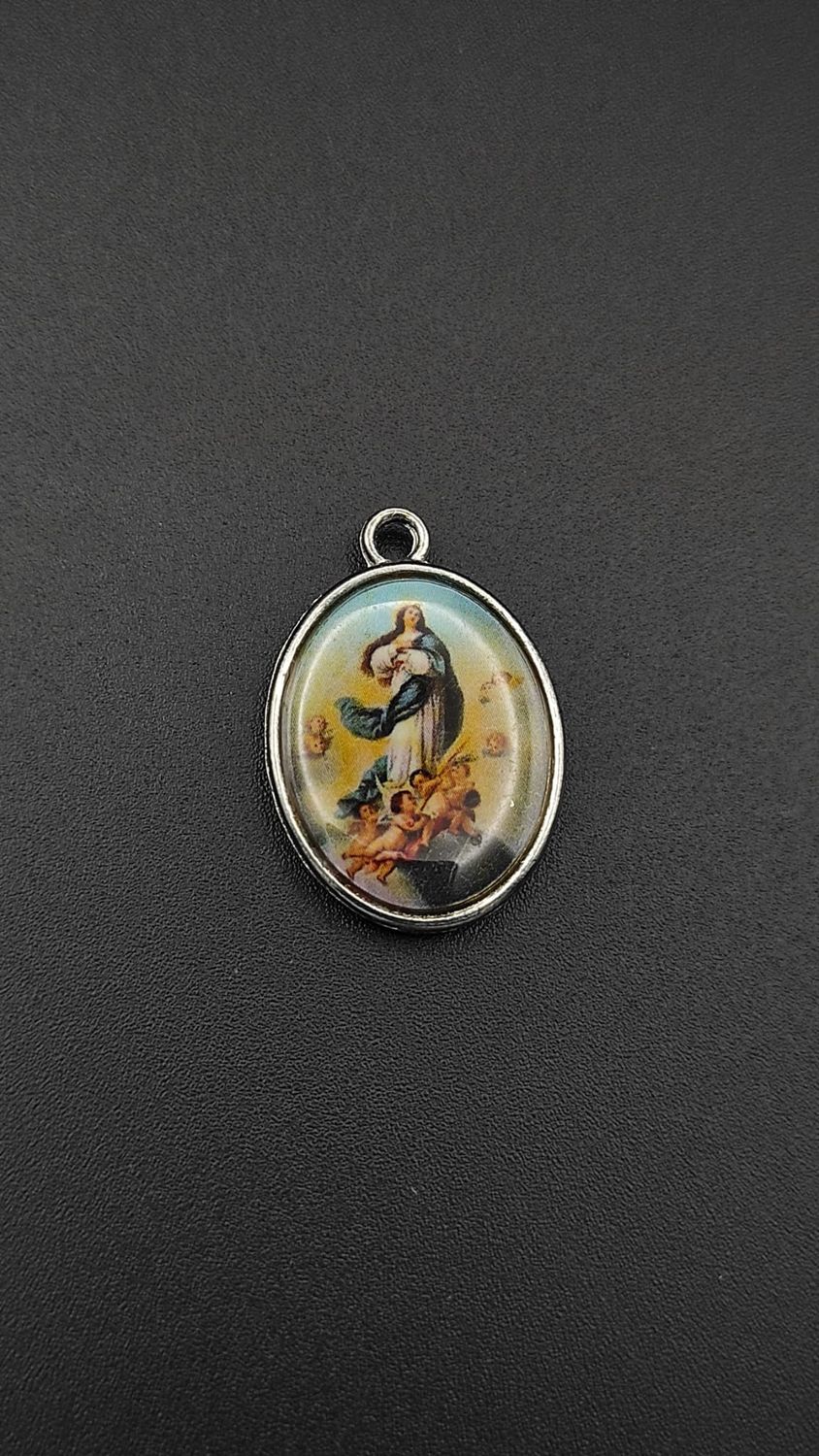 Medalla de la Inmaculada (metal)