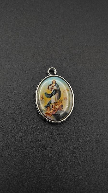 Medalla de la Inmaculada (metal)