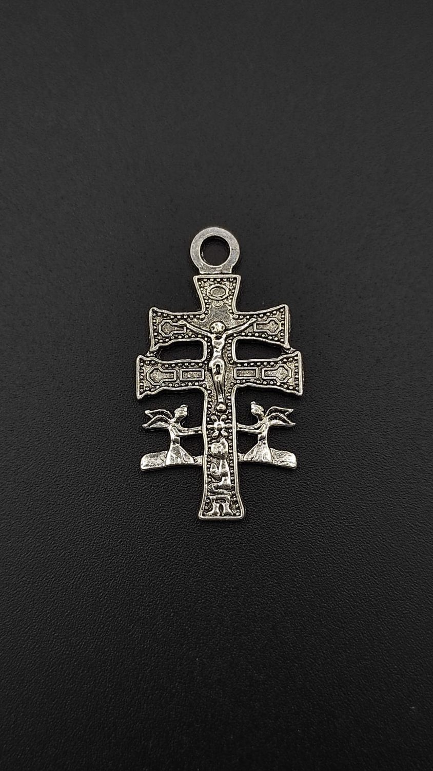 Medalla Cruz de Caravaca (metal)