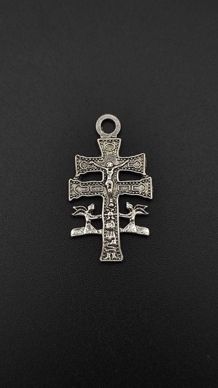 Medalla Cruz de Caravaca (metal)