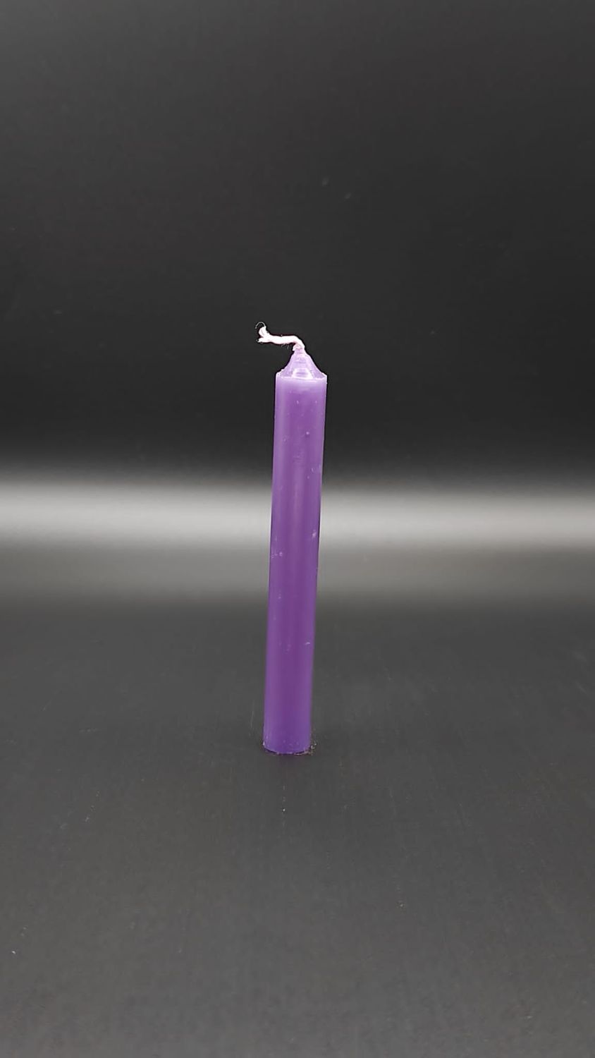 Vela Básica Morada