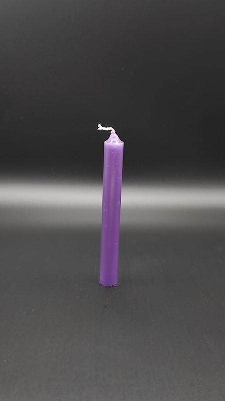 Vela Básica Morada