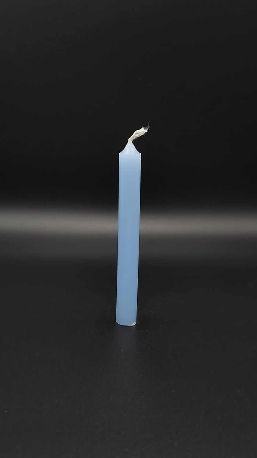 Vela Básica Azul Claro