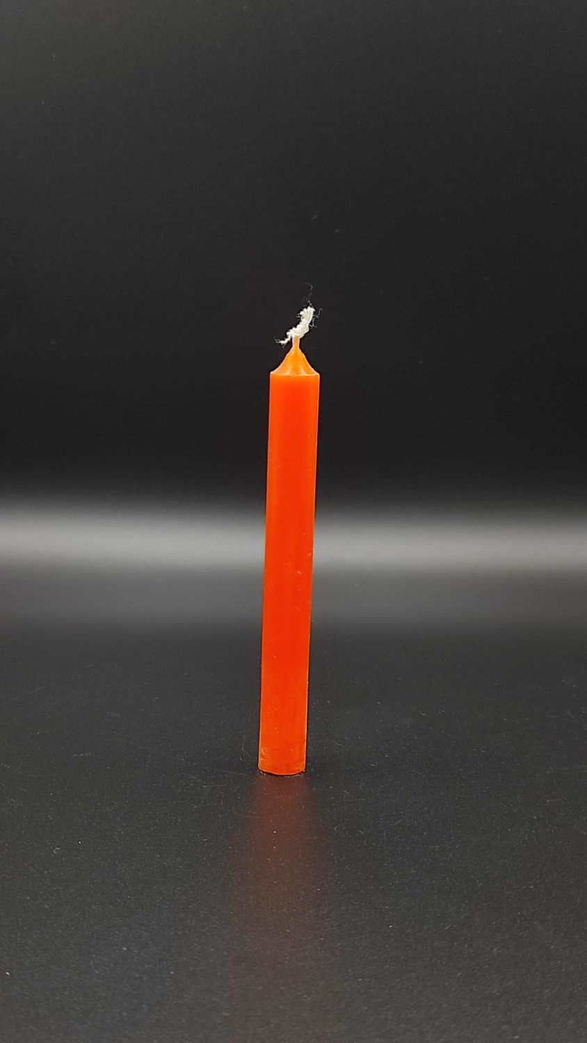 Vela Básica Naranja