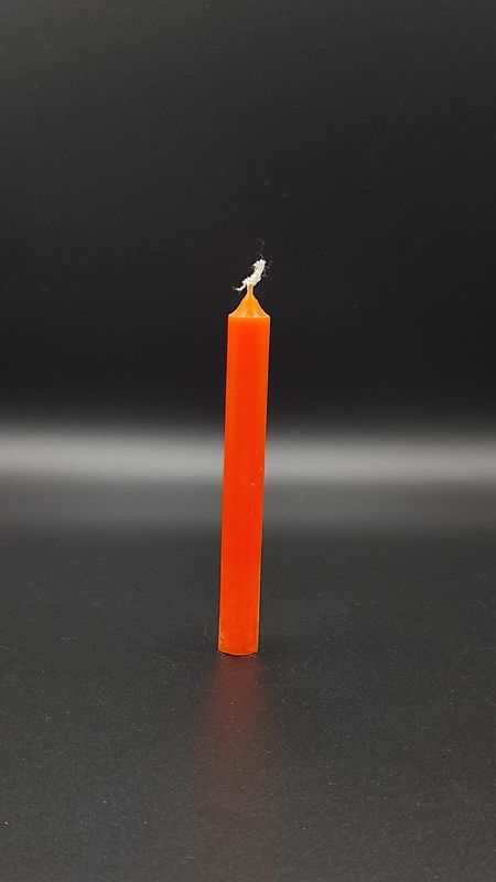 Vela Básica Naranja