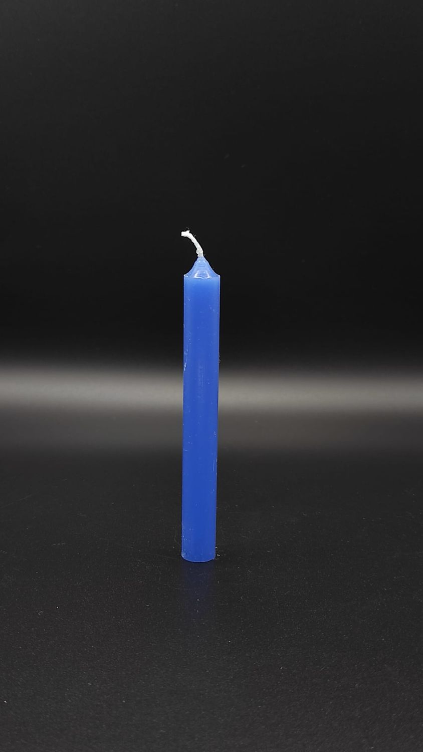 Vela Básica Azul Oscuro