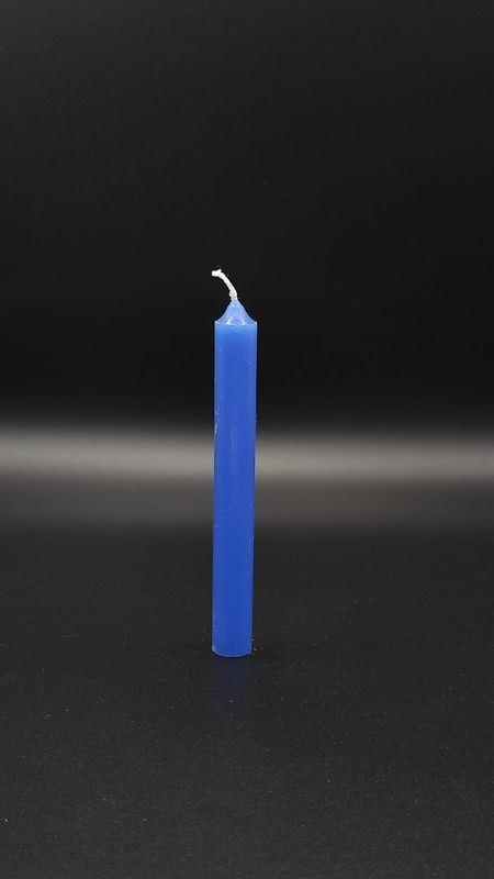 Vela Básica Azul Oscuro