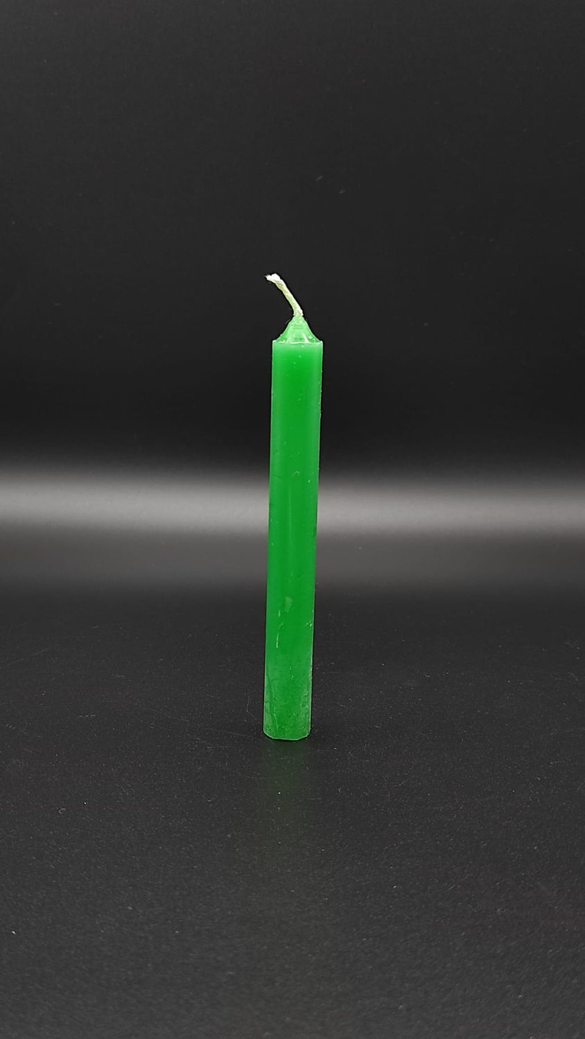 Vela Básica Verde Claro