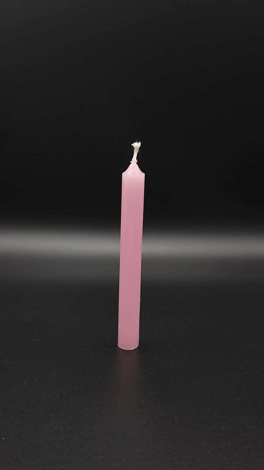 Vela Básica Rosa