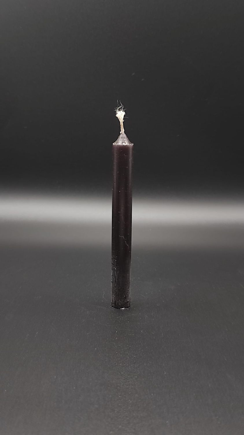 Vela Básica Negra