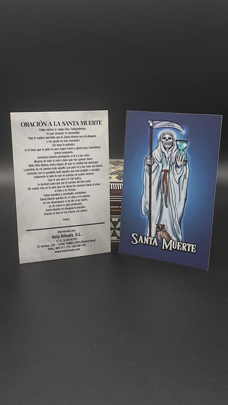 Estampa de la Santa Muerte