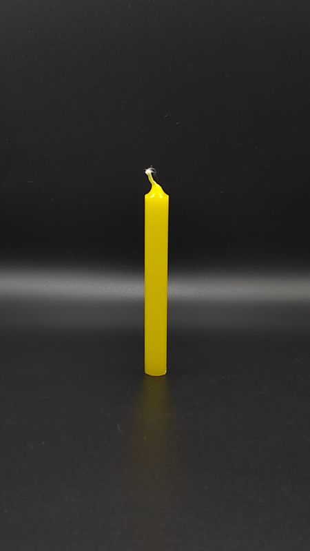 Vela Básica Amarilla