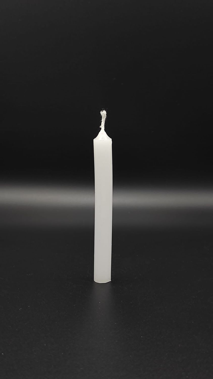 Vela Básica Blanca