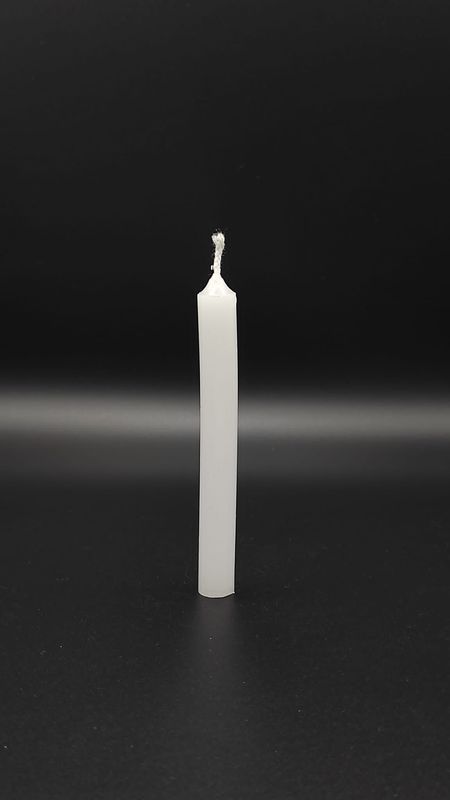 Vela Básica Blanca