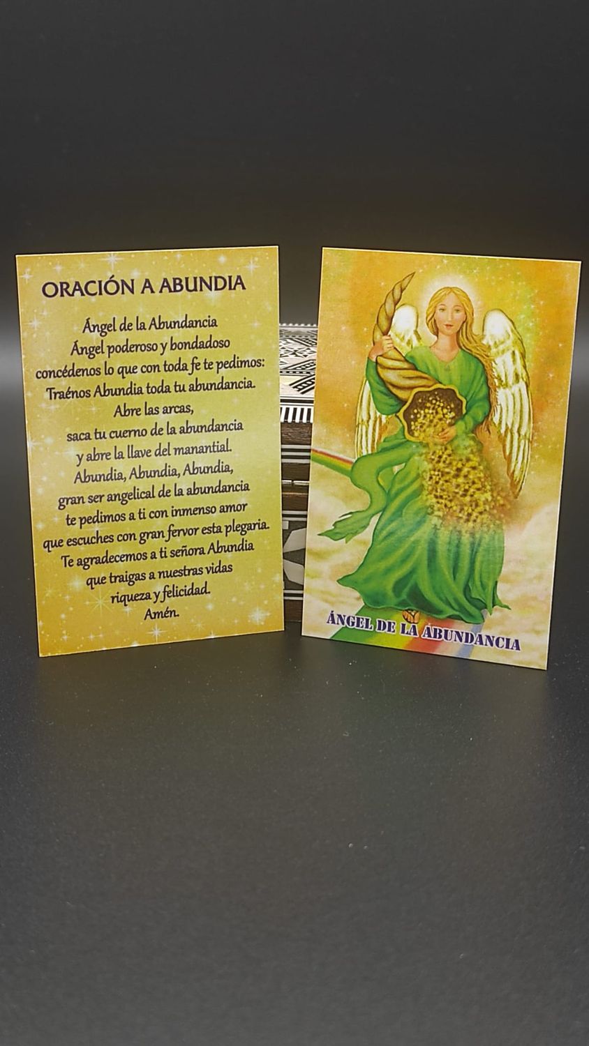 Estampa de la Diosa de la Abundancia