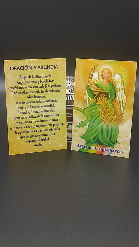 Estampa de la Diosa de la Abundancia