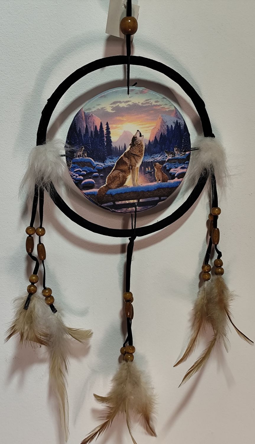 Atrapasueños lobo