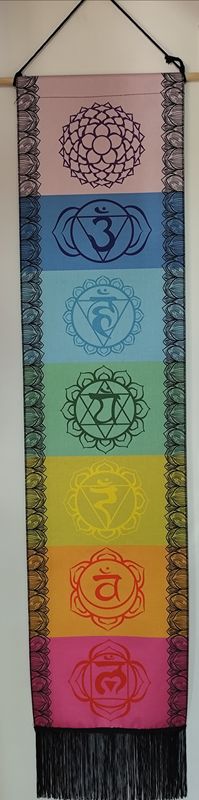 Tapiz Pared 7 Chakras