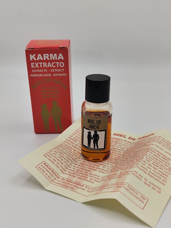 Extracto Miel de Amor