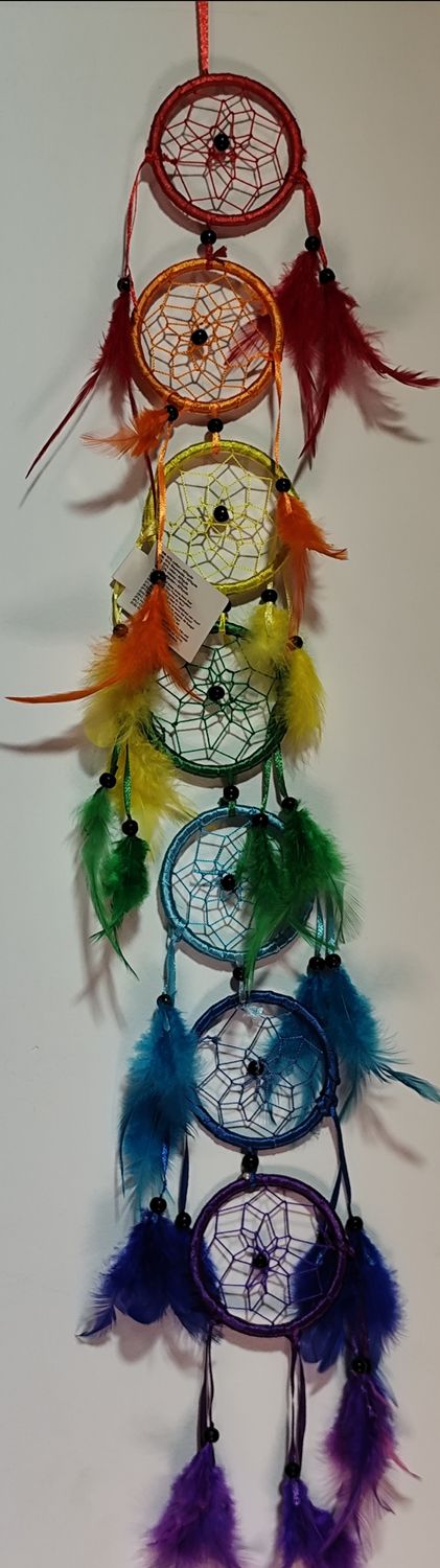 Atrapasueños 7 chakras