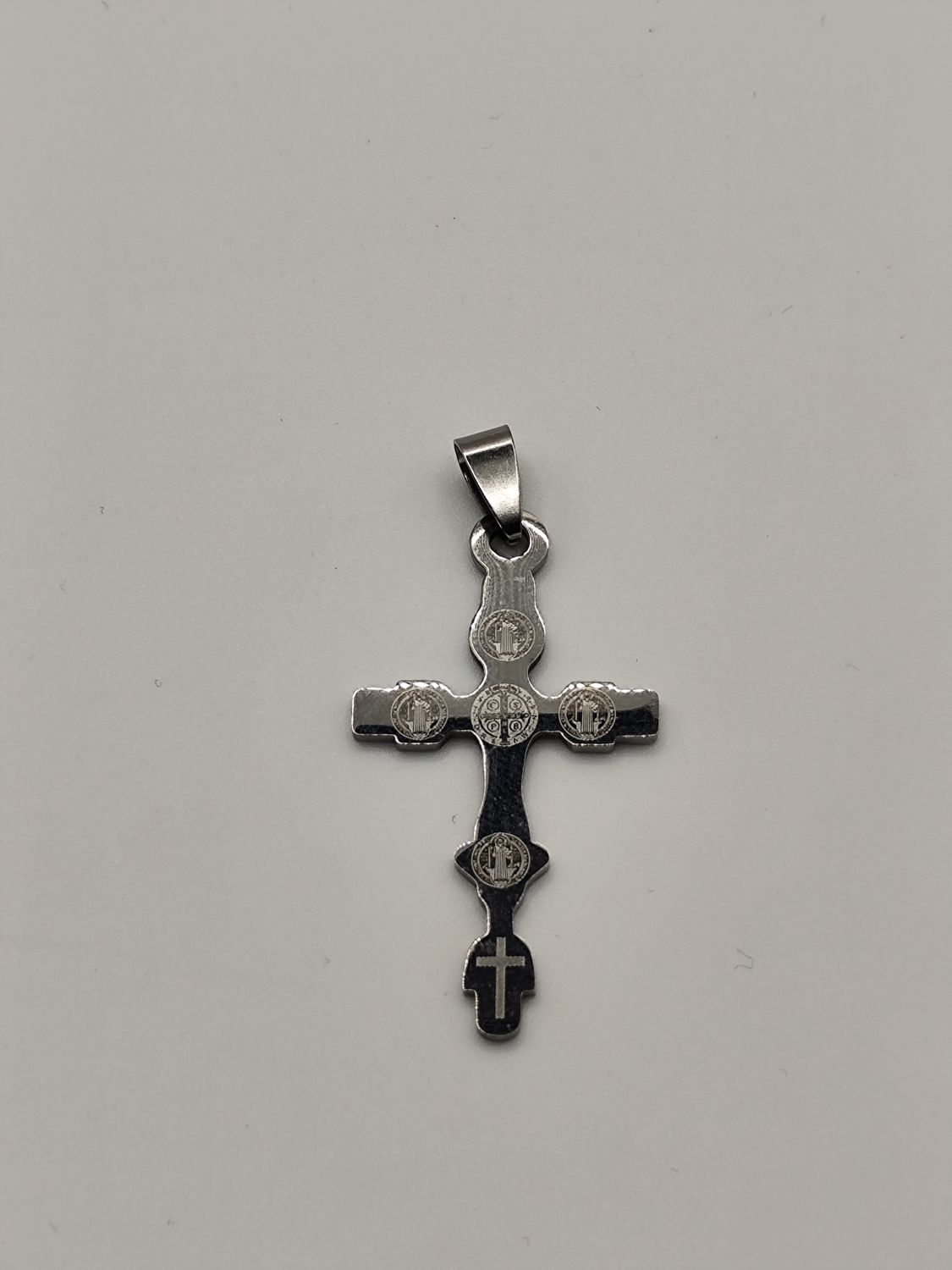 Cruz San Benito ( acero inoxidable)