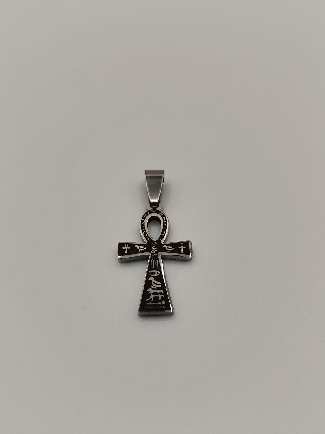 Cruz de la vida ( llave Ansada) acero inoxidable