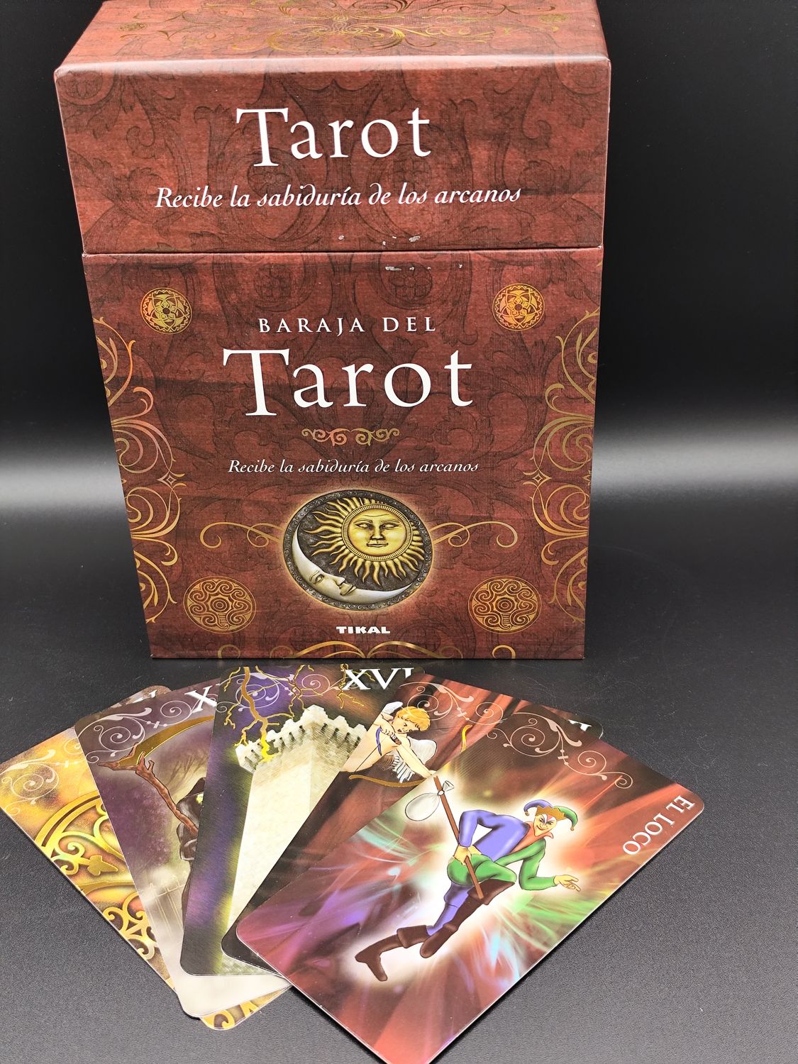 Baraja Tarot  con libro