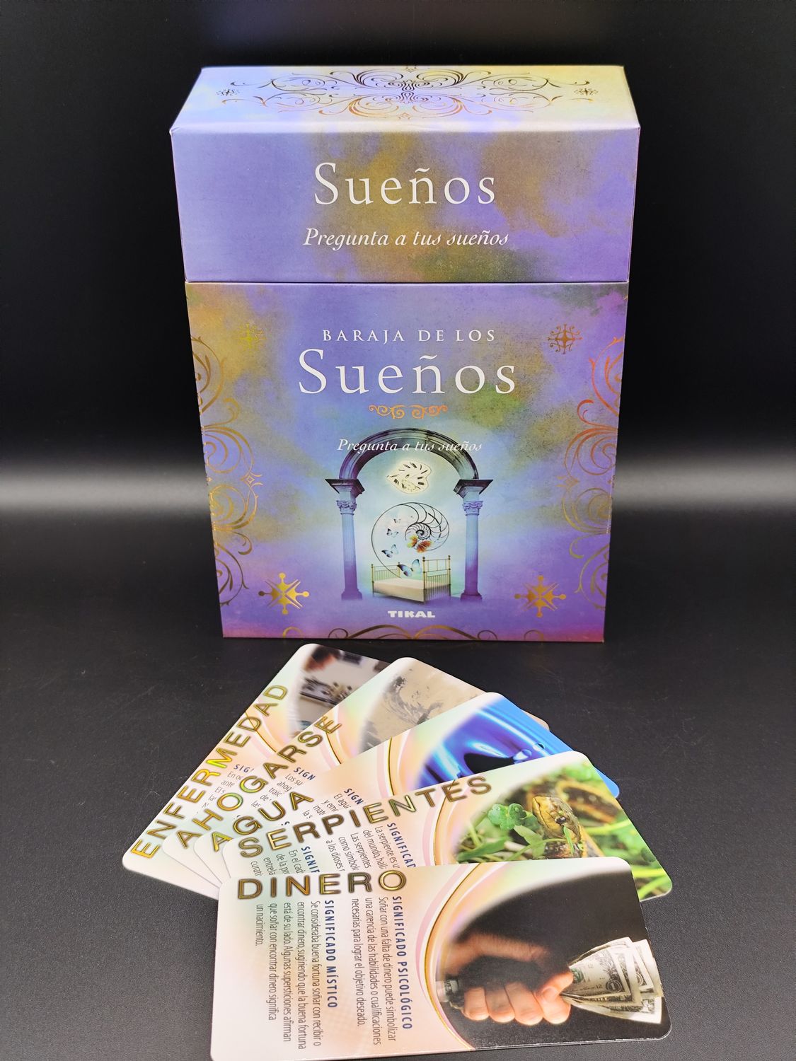 Baraja de los Sueños con libro