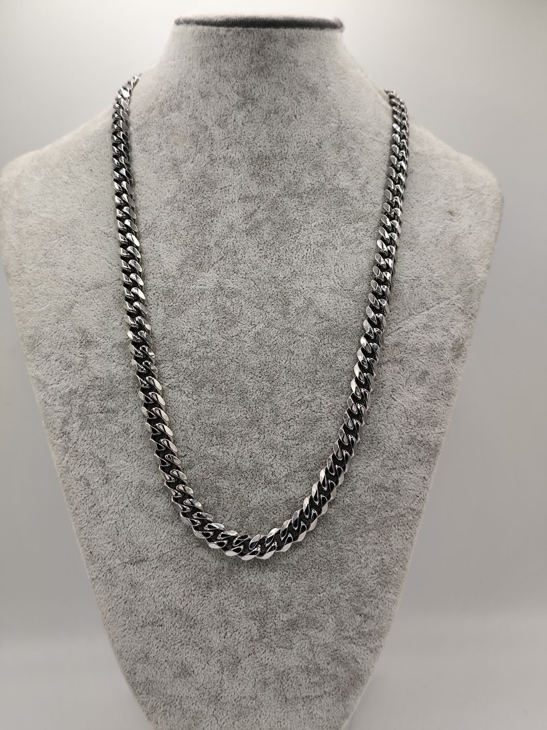 Cadena gruesa acero inoxidable ( 50 centímetros)