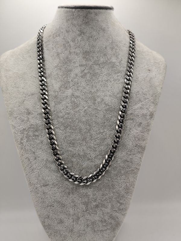 Cadena gruesa acero inoxidable ( 50 centímetros)